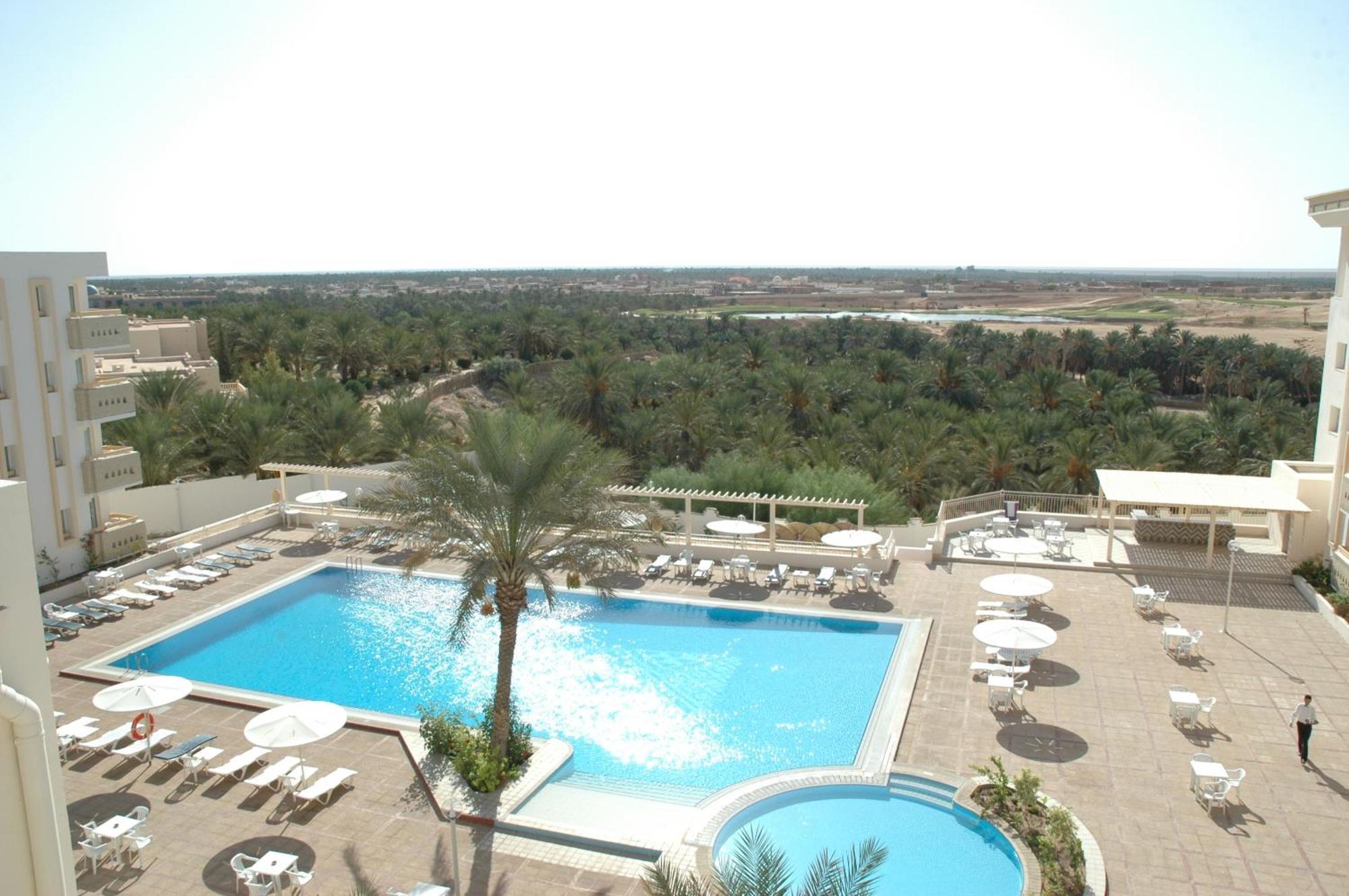 Hotel El Mouradi Gobernación de Tozeur Exterior foto